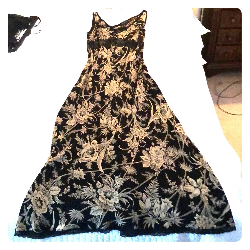 Beautiful Betsey Johnson Vintage looking Dress
